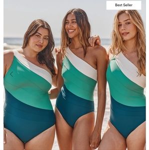 Summersalt swimsuit "The sidestroke" size 14